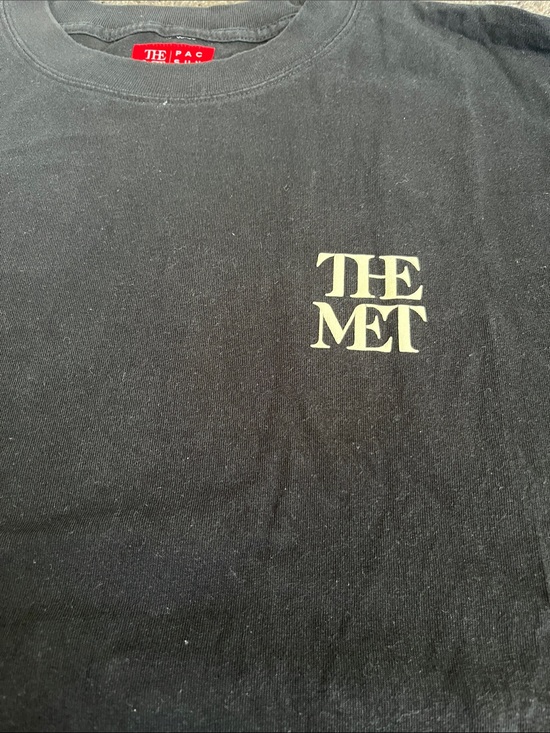 PacSun Other - PacSun Black Tee with Red Neck Label. The Met! Large tee. Good condition